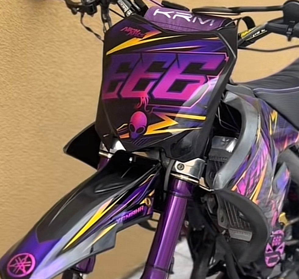 Clignotants LED de fourche homologués