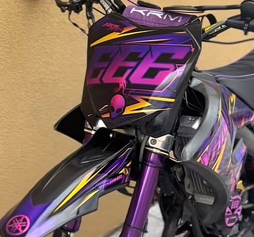 Clignotants LED de fourche homologués