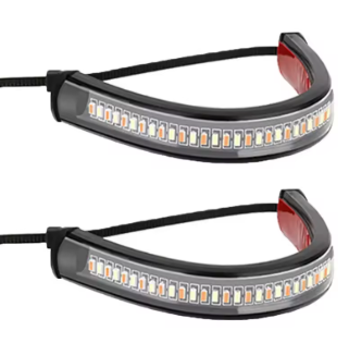 Clignotants LED de fourche homologués