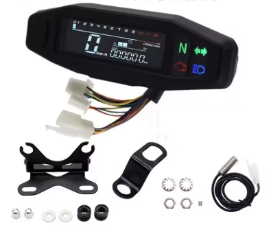 Compteur virtuel avec support