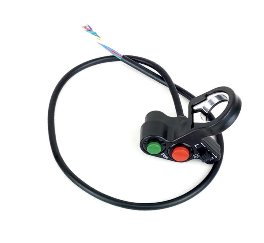 Commande de phare, clignotant et klaxon