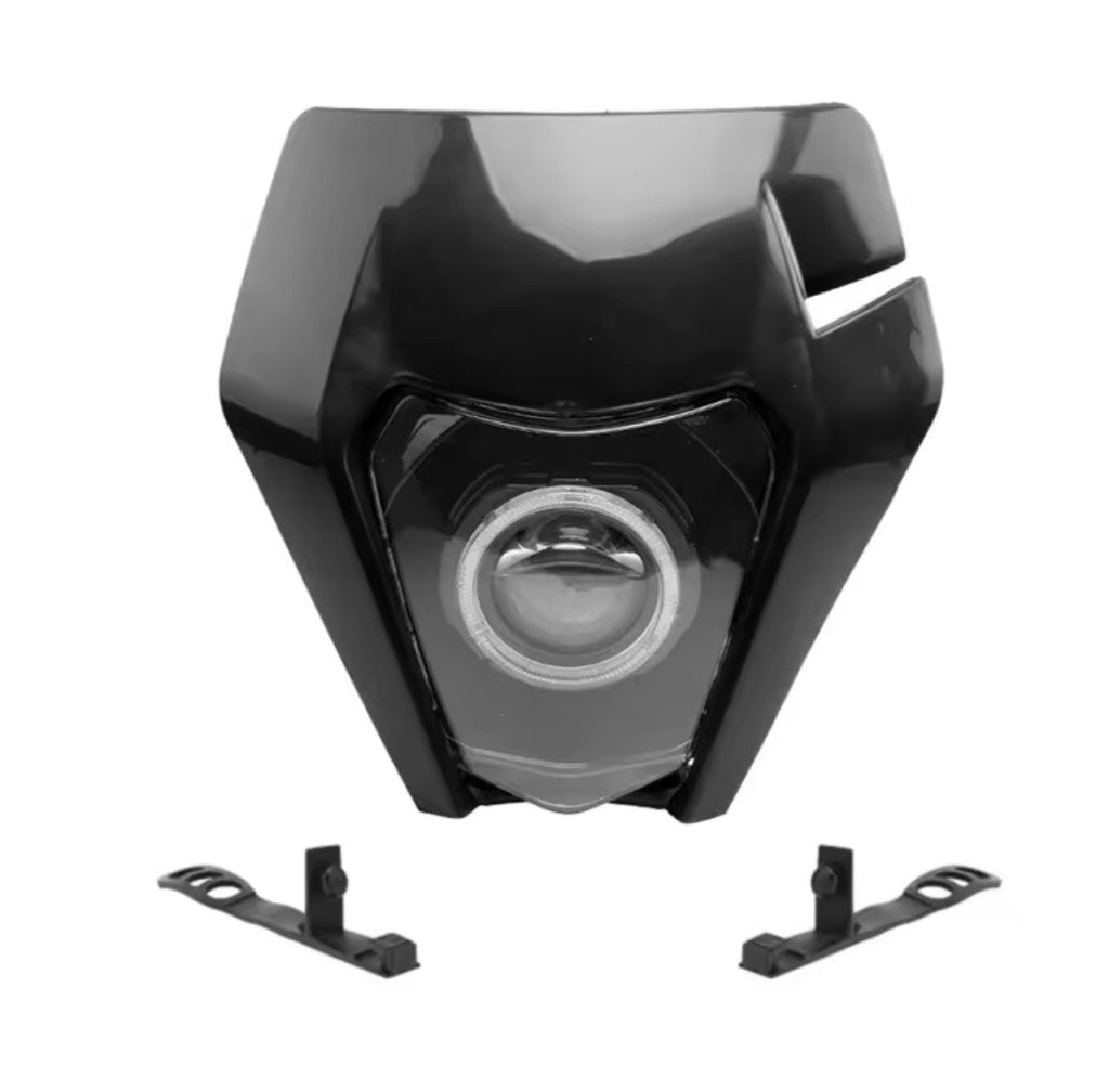 Plaque phare KTM « Angel eyes »