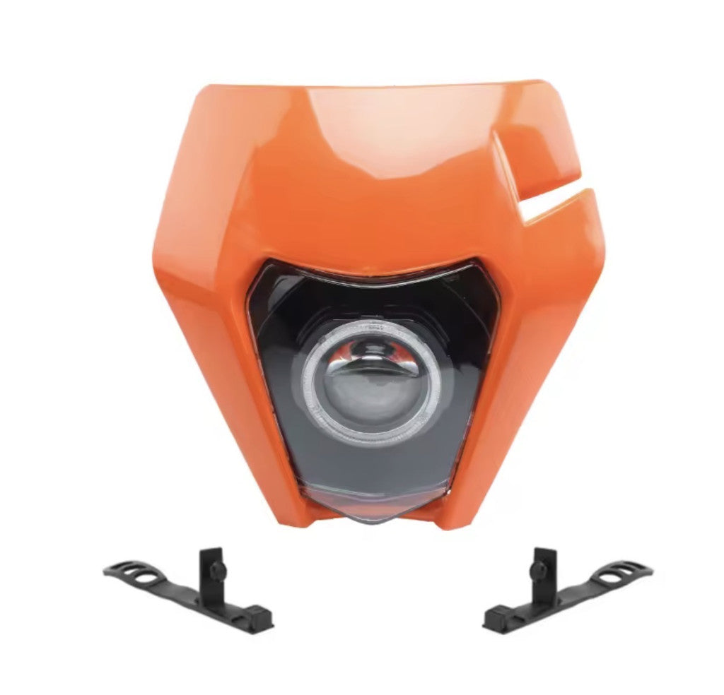 Plaque phare KTM « Angel eyes »